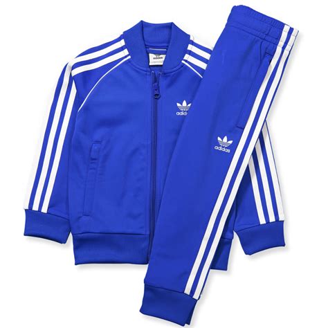 adidas originals tracksuit blue.